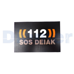 Poster Desa 112 Basque Black